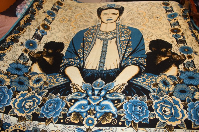 Zarampahiulas (bedspread) Frida Kahlo