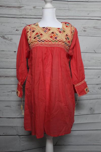 Embroidery Blouse (pink)