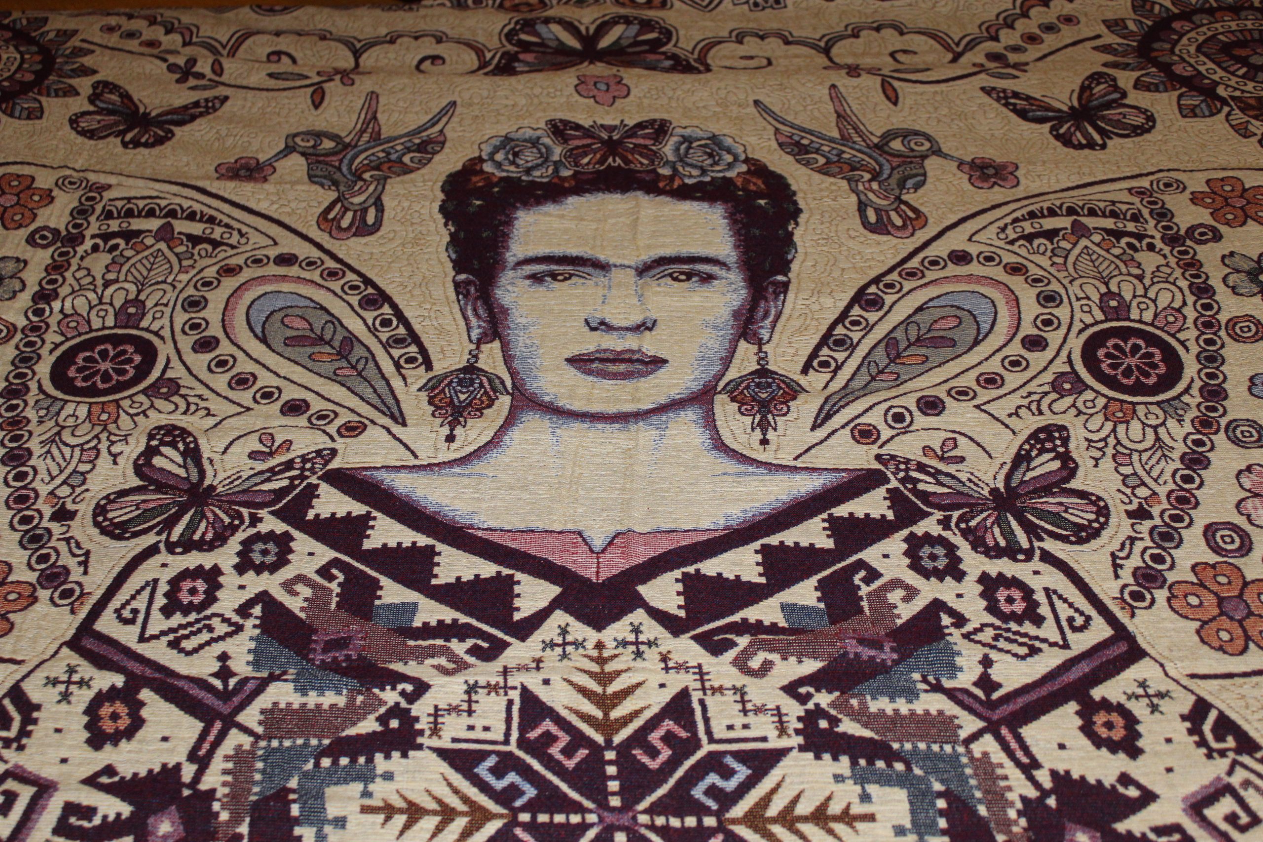 Frida Kahlo Bedspread
