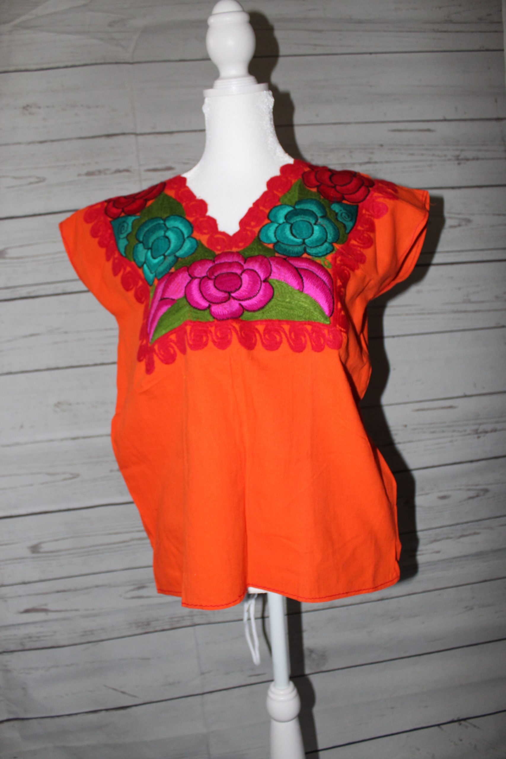 Orange blouse (small)